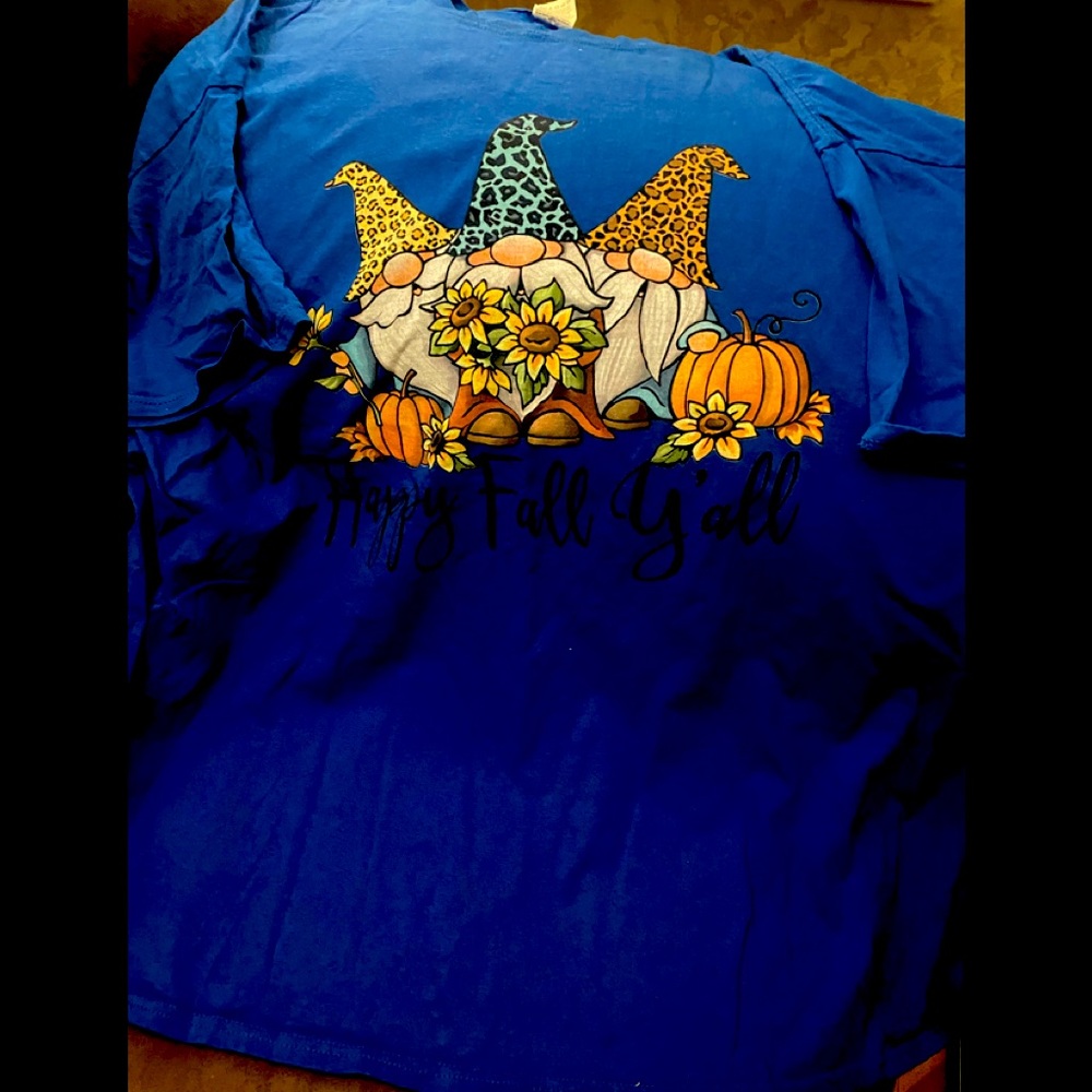 Nome Fall T Shirt- Happy Fall Y’All